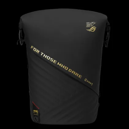 ROG SLASH Backpack Edition 20 roll top 26L 18inch Fidlock large Limited Edition product photo 01 result scaled 1