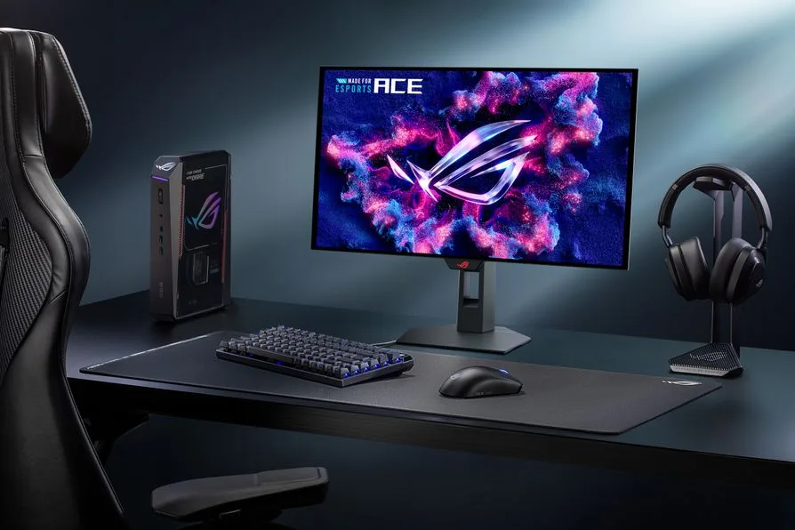 ASUS posouvá OLED displeje na novou úroveň s 540Hz 1080p panelem a 27palcovým 5K displejem 2 ASUS ROG Strix OLED XG259QWPG Ace