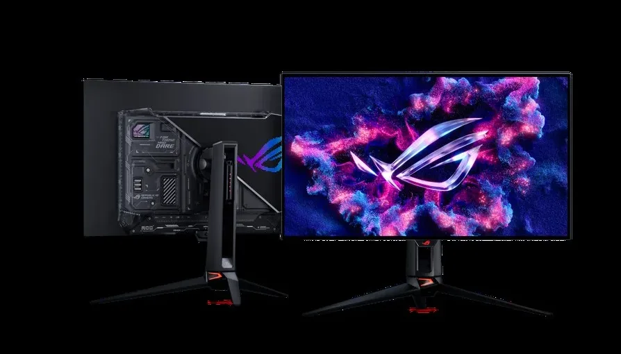 ASUS posouvá OLED displeje na novou úroveň s 540Hz 1080p panelem a 27palcovým 5K displejem 1 ASUS ROG Strix OLED XG259QWPG Ace
