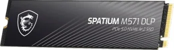 MSI na Computexu 2026: Nová generace RTX 50, herní gear i enterprise úložiště 7 SPATIUM M571 DLP PCIe 5.0 NVMe M.2
