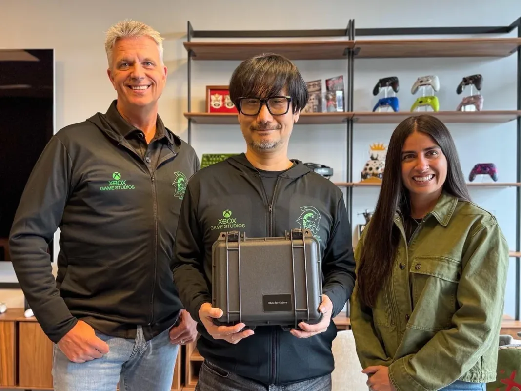 sharma-xbox-hideo-kojima Xbox Hideo Kojima