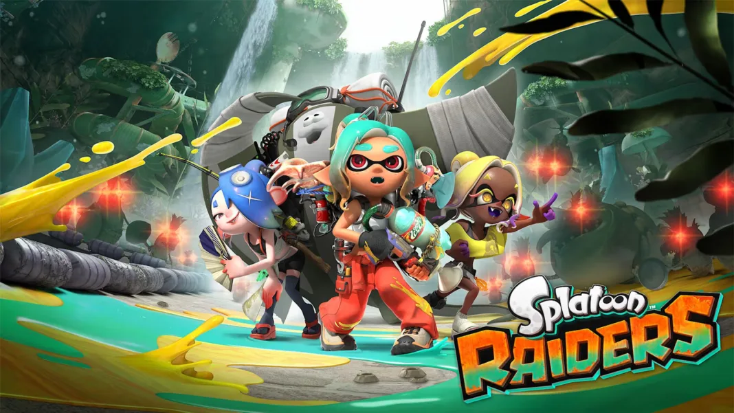 splatoon-raiders Splatoon Raiders