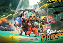 Splatoon Raiders v gameplay videu Splatoon Raiders