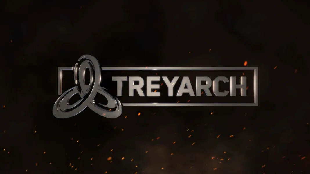 treyarch-logo Treyarch logo