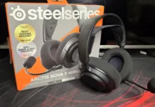 RECENZE: SteelSeries Arctis Nova 3 Wireless – dostupný headset, který překvapí SteelSeries Arctis Nova 3 Wireless recenze