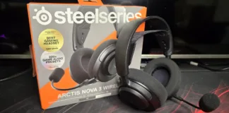 SteelSeries Arctis Nova 3 Wireless recenze