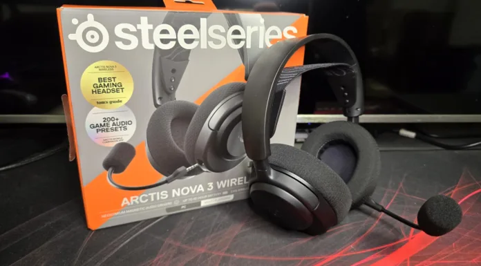 SteelSeries Arctis Nova 3 Wireless recenze