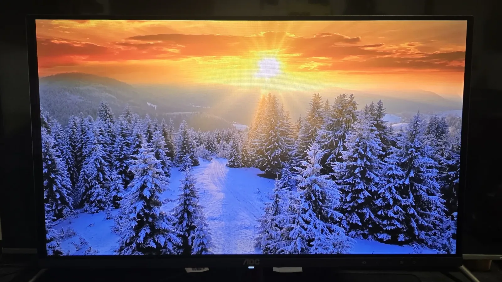 RECENZE: AOC Q27G4ZDR - OLED monitor za pár korun 9 AOC Q27G4ZDR recenze
