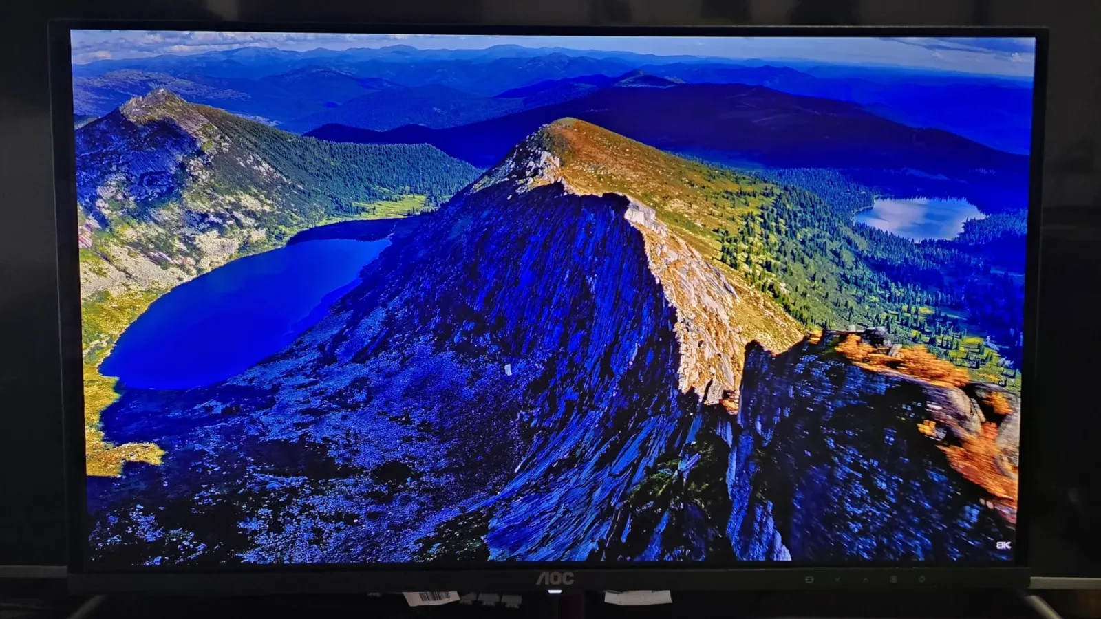 RECENZE: AOC Q27G4ZDR - OLED monitor za pár korun 6 AOC Q27G4ZDR recenze
