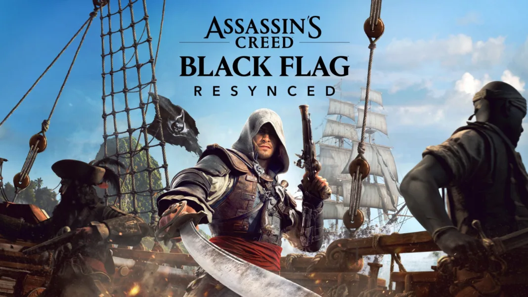 AC BFR Assassin’s Creed: Black Flag Resynced recenze