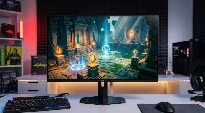 RECENZE: AOC Q27G4ZDR – OLED monitor za pár korun AOC Q27G4ZDR recenze