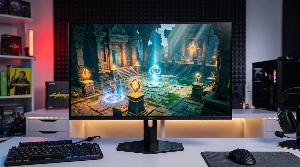 AOC Q27G4ZDR náhled AOC Q27G4ZDR recenze