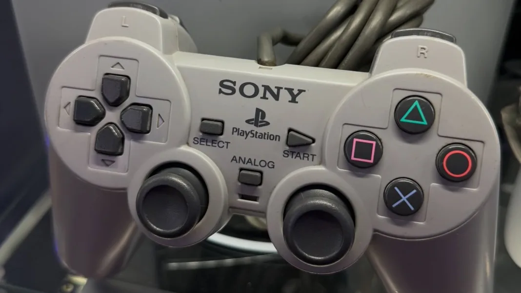 DualShock1 DualShock PlayStation
