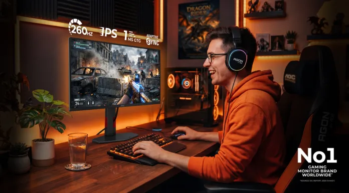 AOC představuje herní monitor GAMING 25G4ZR AOC Gaming 25G4ZR