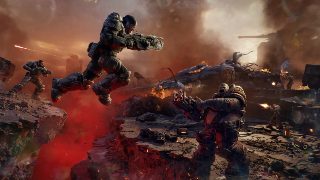 Gears-of-War-E-Day_02 Gears of War E-Day Xbox exkluzivní hry