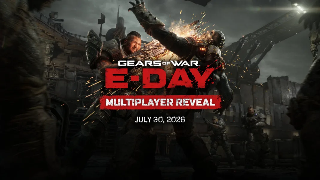 Gears of War E-Day Multiplayer