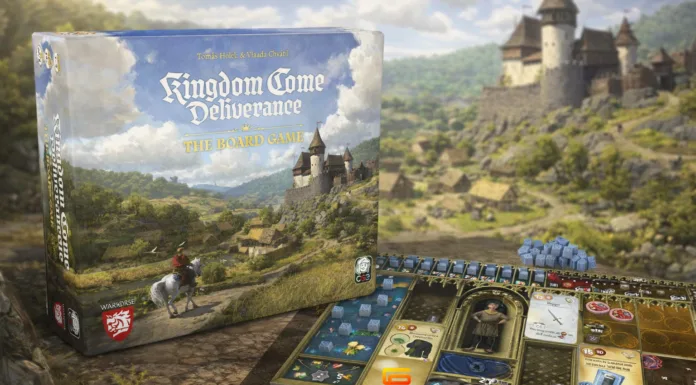 CGE oznamuje velkolepou deskovou adaptaci Kingdom Come: Deliverance Kingdom Come: Deliverance Deskovka