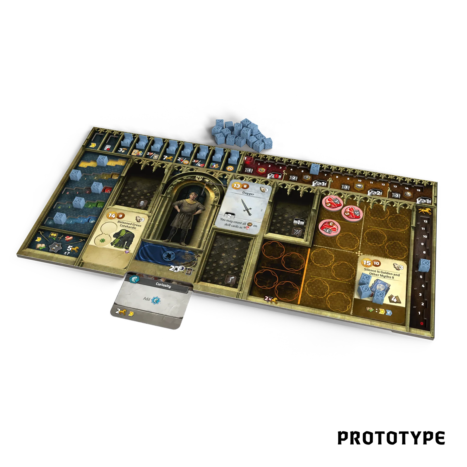 Kingdom Come: Deliverance Deskovka Board Game