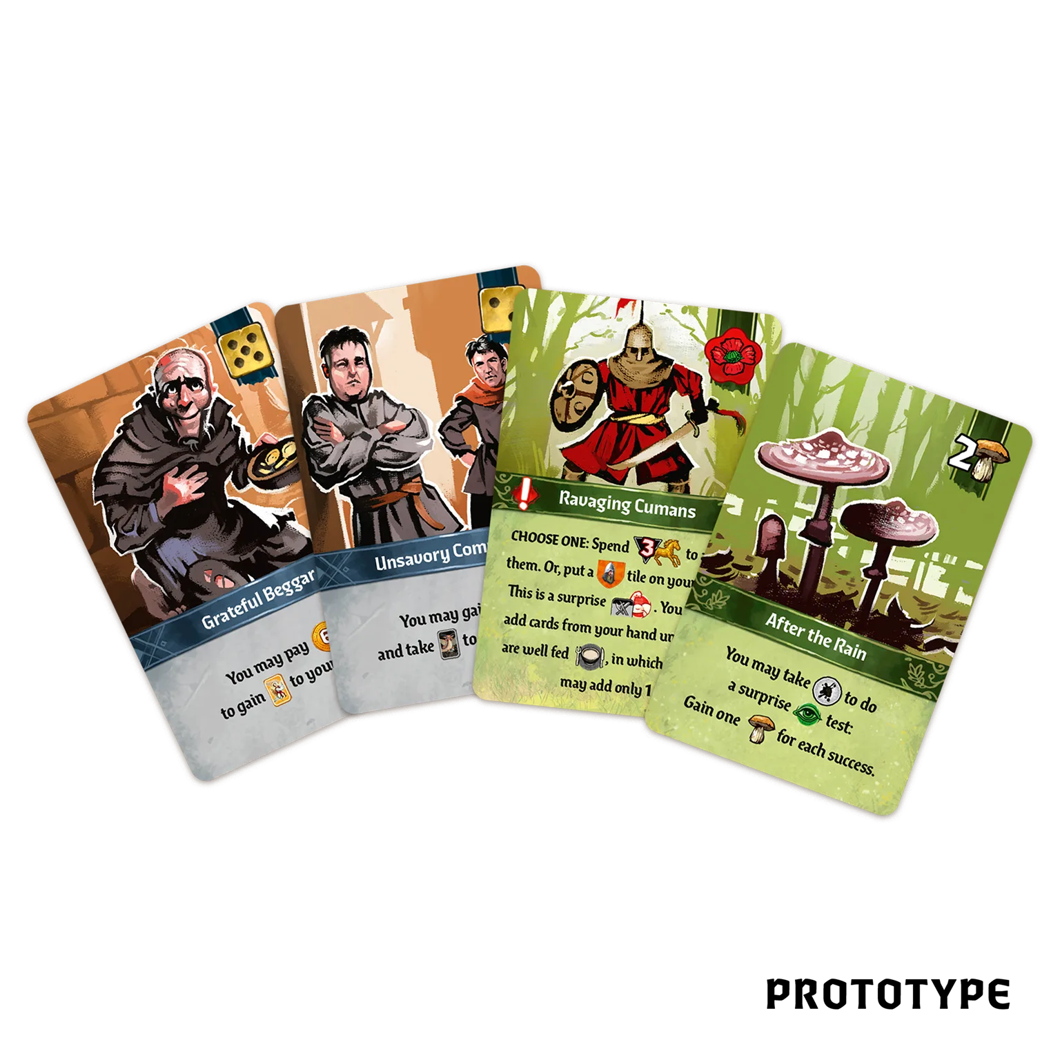 Kingdom Come: Deliverance Deskovka Board Game