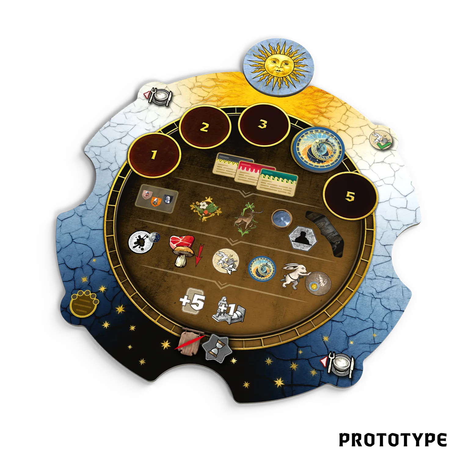 Kingdom Come: Deliverance Deskovka Board Game