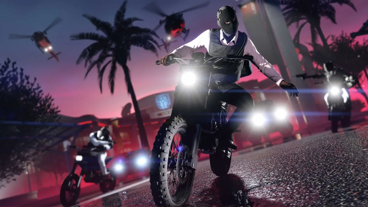 GTA Online obdrží tento měsíc nový Heist 1 GTA Online Kortz Center Heist