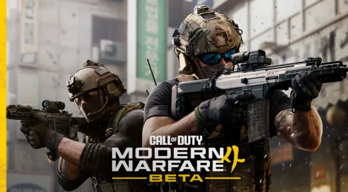 Call of Duty Modern Warfare 4 beta