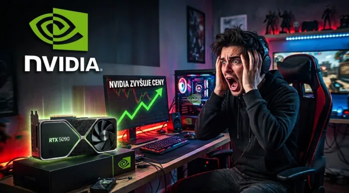 Nvidia zvyšuje ceny o 30%
