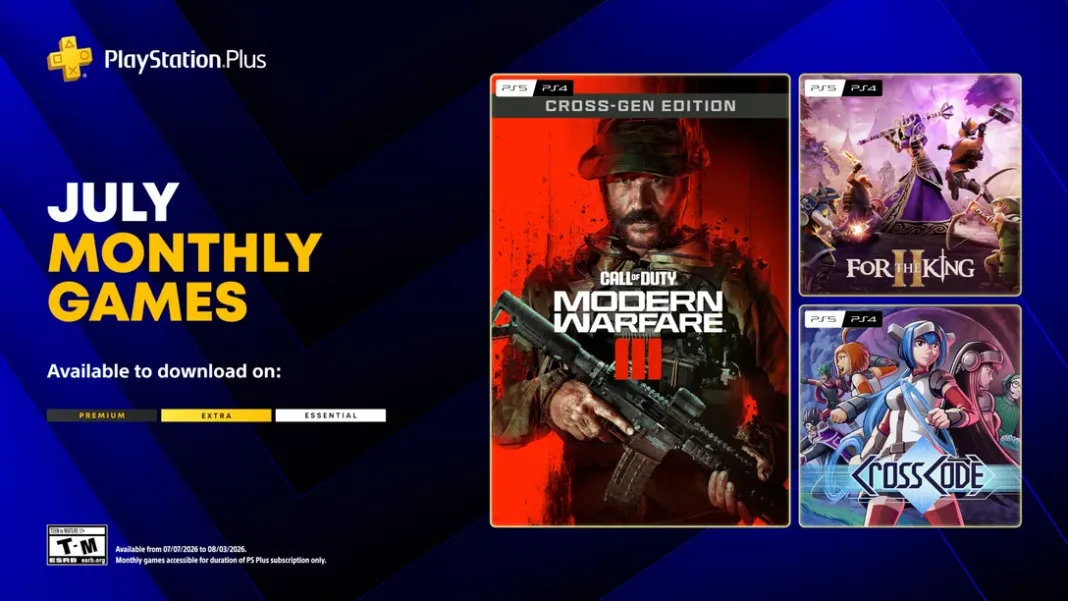 PS Plus červenec 2026
