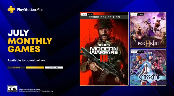 PS Plus na červenec 2026 přináší Call of Duty PS Plus červenec 2026