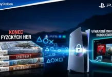 PlayStation přestane vydávat hry ve fyzické podobě PlayStation hry ve fyzické podobě