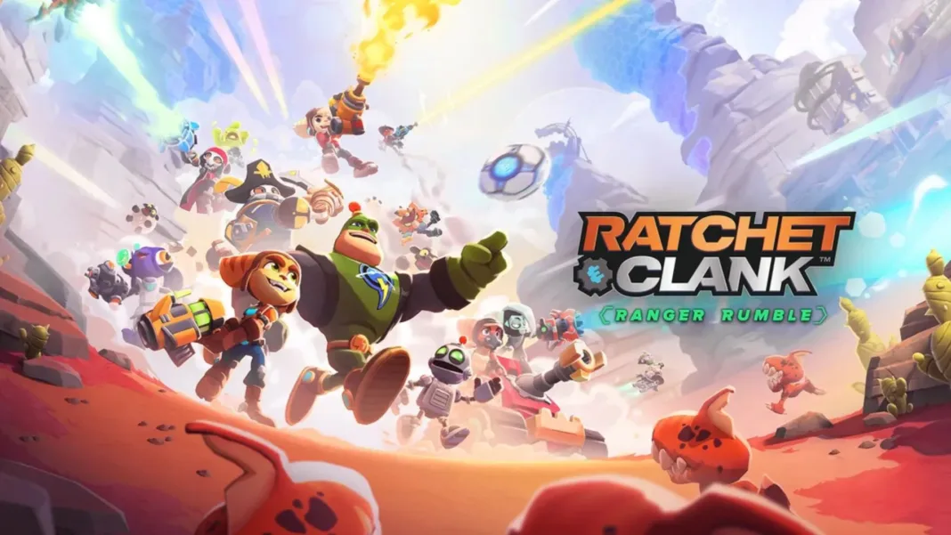 Ratchet-ranger Ratchet & Clank: Ranger Rumble