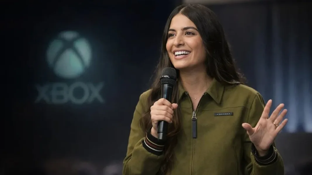 SharmaXbox Asha Sharma Xbox