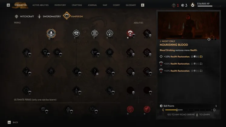 The Blood of Dawnwalker