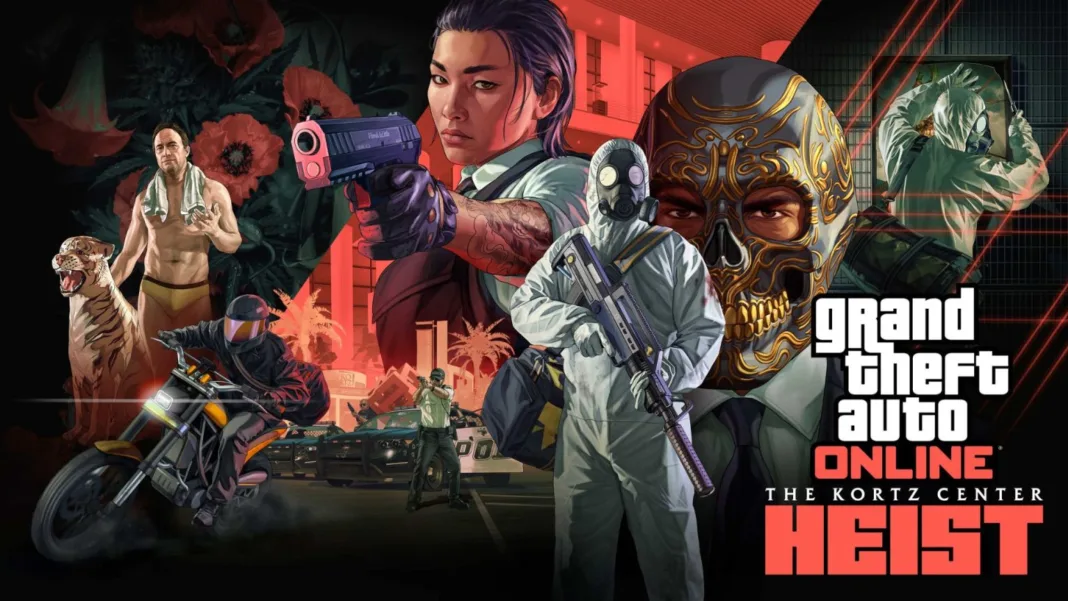 The-Kortz-Center-Heist GTA Online Kortz Center Heist