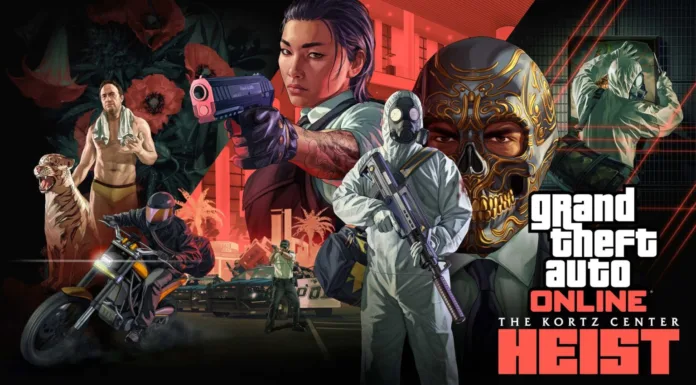 GTA Online The Kortz Center Heist nyní k dispozici GTA Online Kortz Center Heist