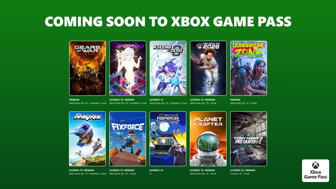 Xbox Game Pass červenec 2026
