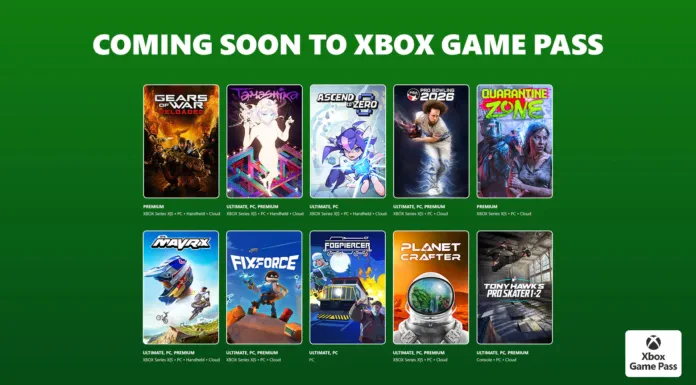 Xbox Game Pass červenec 2026