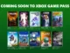 Xbox Game Pass červenec 2026
