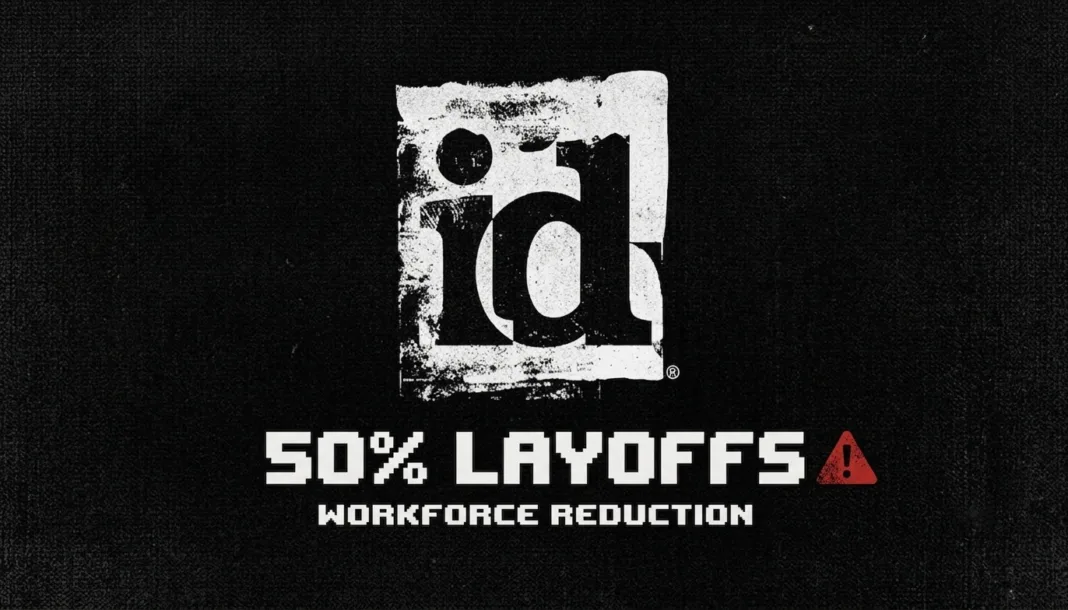 id Software propouští 50% zaměstnanců