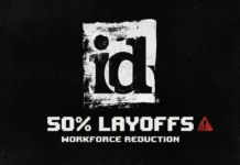 id Software propouští 50% zaměstnanců