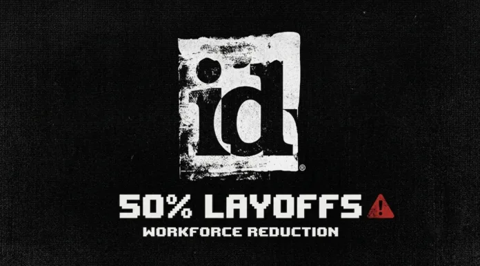 id Software propouští 50% zaměstnanců