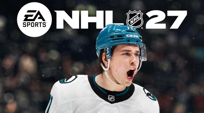 Na obálce EA Sports NHL 27 bude Macklin Celebrini EA Sports NHL 27